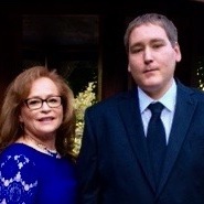 Marisa and Alex Walls